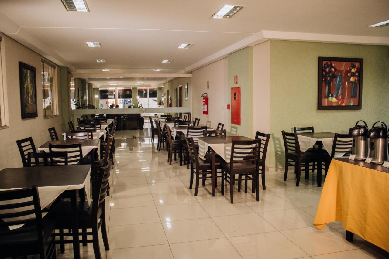 Trindade Plaza Hotel Exterior foto